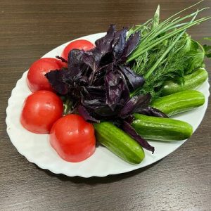 Овощной букет