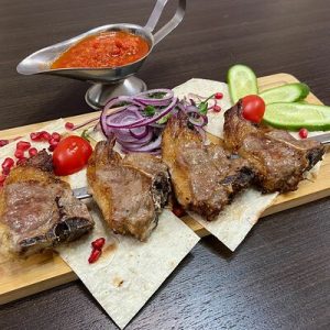 Баранина яблочко