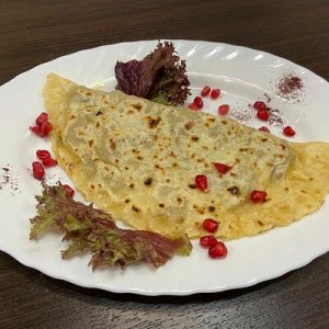 Кутаб с мясом