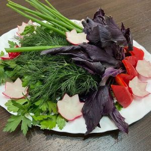 Ассорти из зелени