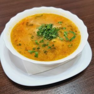 Лапша куриная