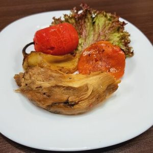 Овощи на мангале