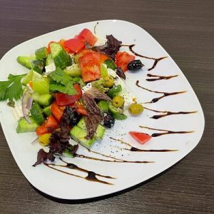 Греческий овощной