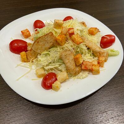 Цезарь с курицей