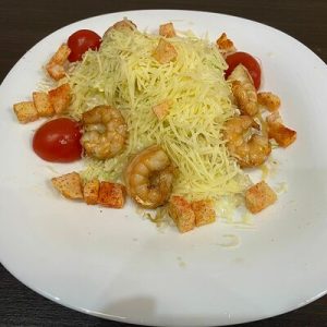 Цезарь с креветками