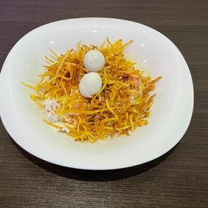 Гнездо глухаря